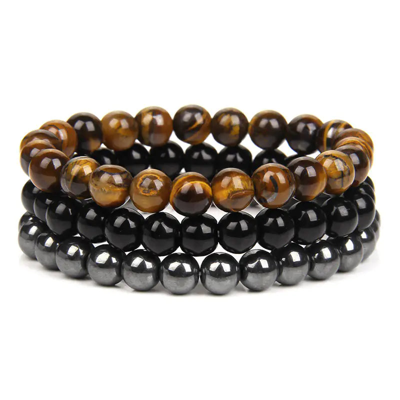Fashionable Beaded Yoga Bracelet Combination Set