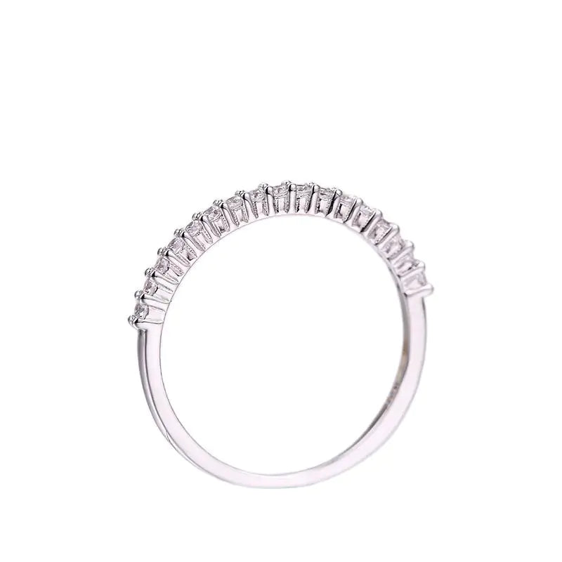925 Sterling Silver Ring with Zirconia, Original Design