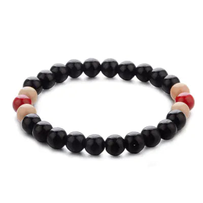 Colorful Beaded Bracelet, Yoga Bracelet