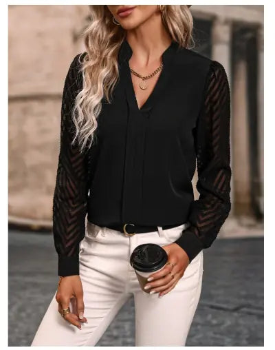 Vogue Blouse - New Women's Shirt (One Piece)