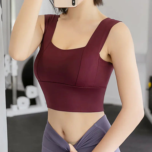Shockproof Sports Underwear with Stylish Back Design