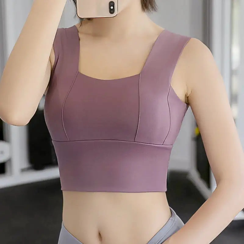 Shockproof Sports Underwear with Stylish Back Design